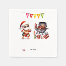 Weihnachten im Juli mit SANTA CLAUS Grillparty