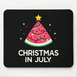 Weihnachten im Juli mit Watermelonenbaum für den S Mousepad