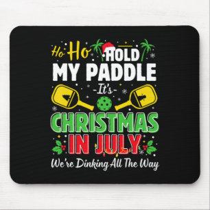 Weihnachten im Juli Mousepad