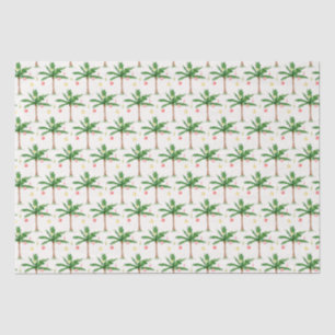 Weihnachten im Juli Palmen Tree, Sommer Weihnachte Seidenpapier
