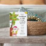 Weihnachten im Juli Party Einladung<br><div class="desc">Ein lustiges und festliches Weihnachten in der Juli-Party Einladung</div>