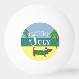 Weihnachten im Juli Party Ping Pong Ball Tischtennisball