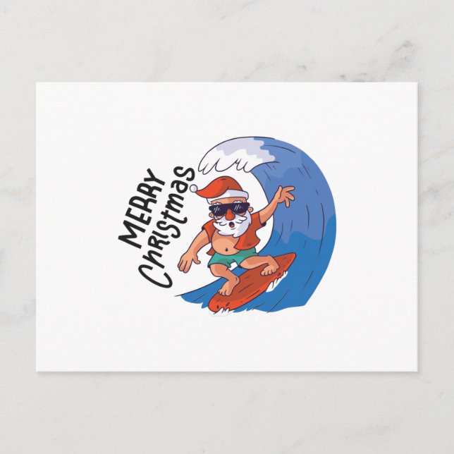 Weihnachten im Juli Postkarte (Vorderseite)