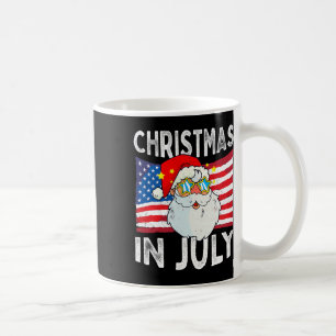 Weihnachten im Juli Retro Hipster Lustiger Weihnac Kaffeetasse