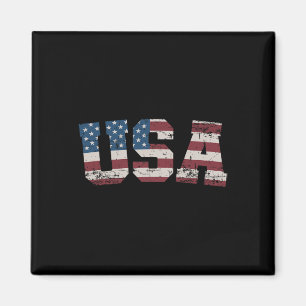 Weihnachten im Juli Santa Hut Sonnenbrille USA-Fla Magnet