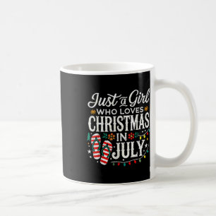 Weihnachten im Juli Shirt Girls Funny Summer Beach Kaffeetasse