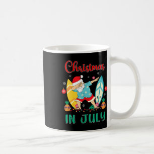 Weihnachten im Juli-Shirt Lustiger Santa Sommer St Kaffeetasse