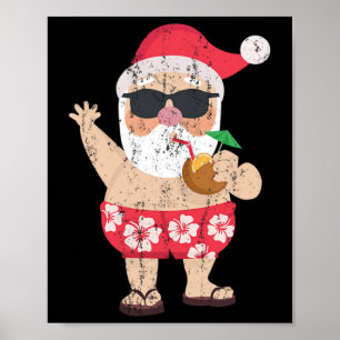 Weihnachten im Juli-Shirt Poster