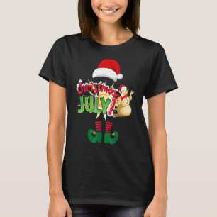 Weihnachten im Juli Sommer Elf Weihnachten 1 T-Shirt