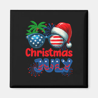 Weihnachten im Juli Sommer Strand Hawaii Santa Usa Magnet