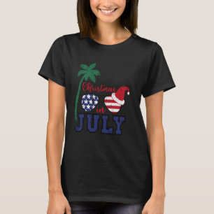 Weihnachten im Juli Sommer T-Shirt