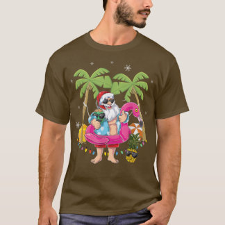 Weihnachten im Juli Sommer Weihnachten Weihnachtsm T-Shirt