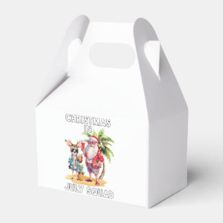 Weihnachten im Juli Sommerurlaub Weihnachten Weihn Geschenkschachtel