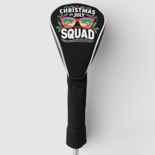 Weihnachten im Juli Squad Sonnenbrille Sommer Stra Golf Headcover