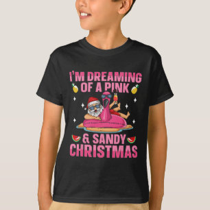 Weihnachten im Juli Strandzitat für ein Weihnachte T-Shirt