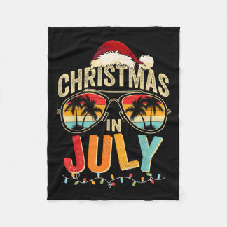 Weihnachten im Juli Summer Beach Hawaii Weihnachts Fleecedecke