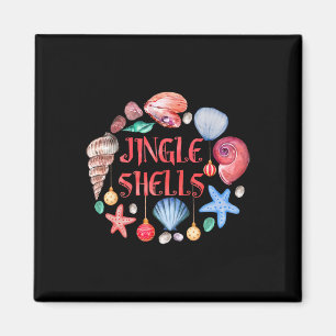 Weihnachten im Juli Süße Strand Santa Claus Gesche Magnet