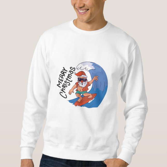 Weihnachten im Juli Sweatshirt (Vorderseite)
