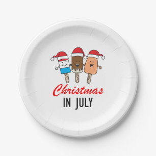 Weihnachten im Juli Sweet Leckerei Teller
