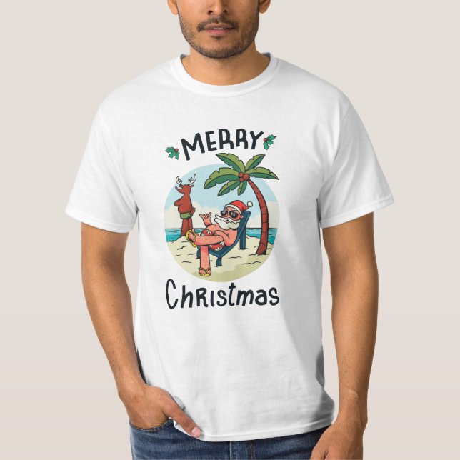 Weihnachten im Juli T-Shirt (Vorderseite)