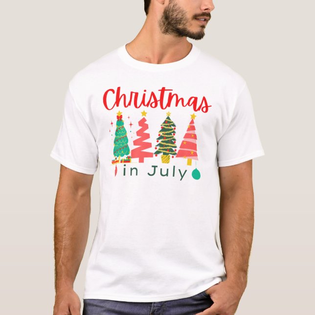 Weihnachten im Juli T - Shirt (Vorderseite)
