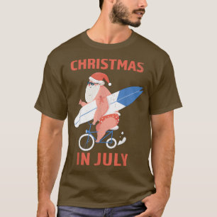Weihnachten im Juli T-Shirt
