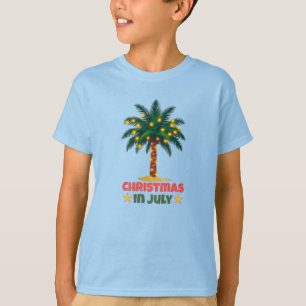 Weihnachten im Juli T-Shirt
