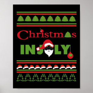 Weihnachten im Juli T-Shirt. Weihnachten im Juli h Poster