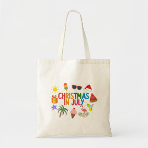 Weihnachten im Juli Tragetasche