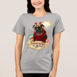 Weihnachten im Juli! Tri-Blend Shirt
