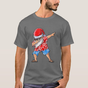 Weihnachten im Juli trinken Funny Men Tropical T-Shirt