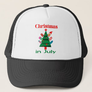 Weihnachten im Juli Truckerkappe
