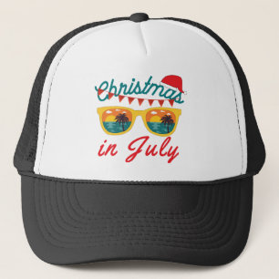 Weihnachten im Juli Truckerkappe
