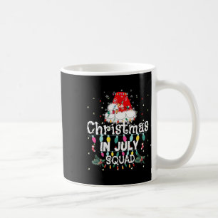 Weihnachten im Juli-Truppe Kaffeetasse
