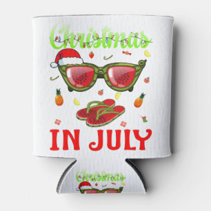 Weihnachten im Juli Watermelon Ananas Weihnachtsma Dosenkühler