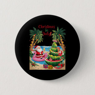 Weihnachten im Juli Watermelon Weihnachten Weihnac Button