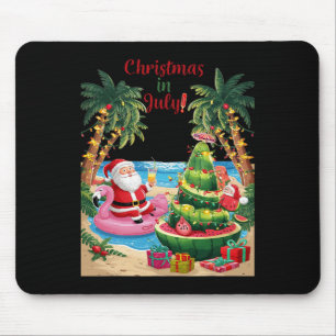 Weihnachten im Juli Watermelon Weihnachten Weihnac Mousepad