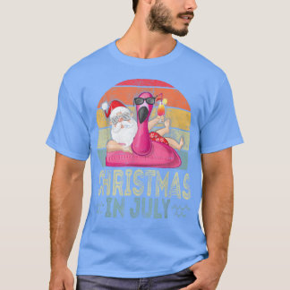 Weihnachten im Juli Weihnachten im Weihnachtsmann  T-Shirt