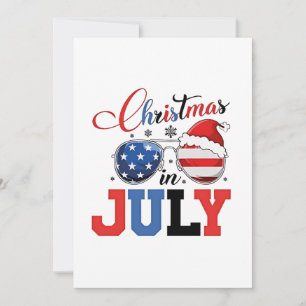 Weihnachten im Juli Weihnachten Weihnachten 4h Jul Einladung