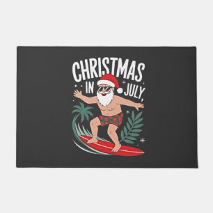 Weihnachten im Juli Weihnachten Weihnachten Weihna Fußmatte