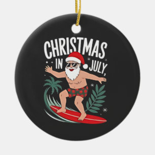 Weihnachten im Juli Weihnachten Weihnachten Weihna Keramik Ornament