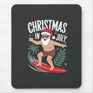 Weihnachten im Juli Weihnachten Weihnachten Weihna Mousepad