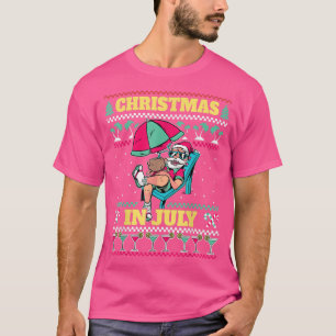 Weihnachten im Juli Weihnachten Weihnachten Weihna T-Shirt
