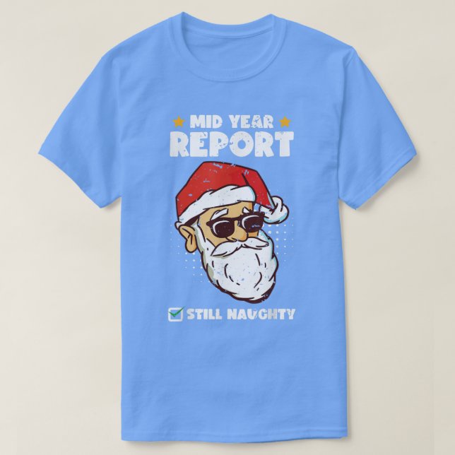 Weihnachten im Juli Weihnachtsbericht immer noch n T-Shirt (Design vorne)
