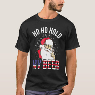 Weihnachten im Juli Weihnachtsfest - Halt meine Bi T-Shirt