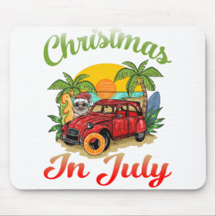 Weihnachten im Juli Weihnachtsfest Sommer 2002 Mousepad