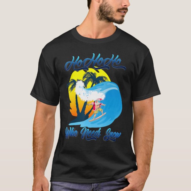 Weihnachten im Juli Weihnachtssommer, der S T-Shirt (Vorderseite)