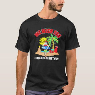 Weihnachten im Juli wünschen wir Ihnen ein Weihnac T-Shirt