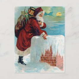 Weihnachten im Kaminfeuer