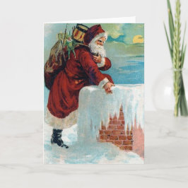 Weihnachten im Kaminfeuer